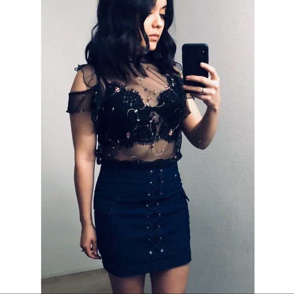 Francine Denim Skirt - Picture 8 of 8